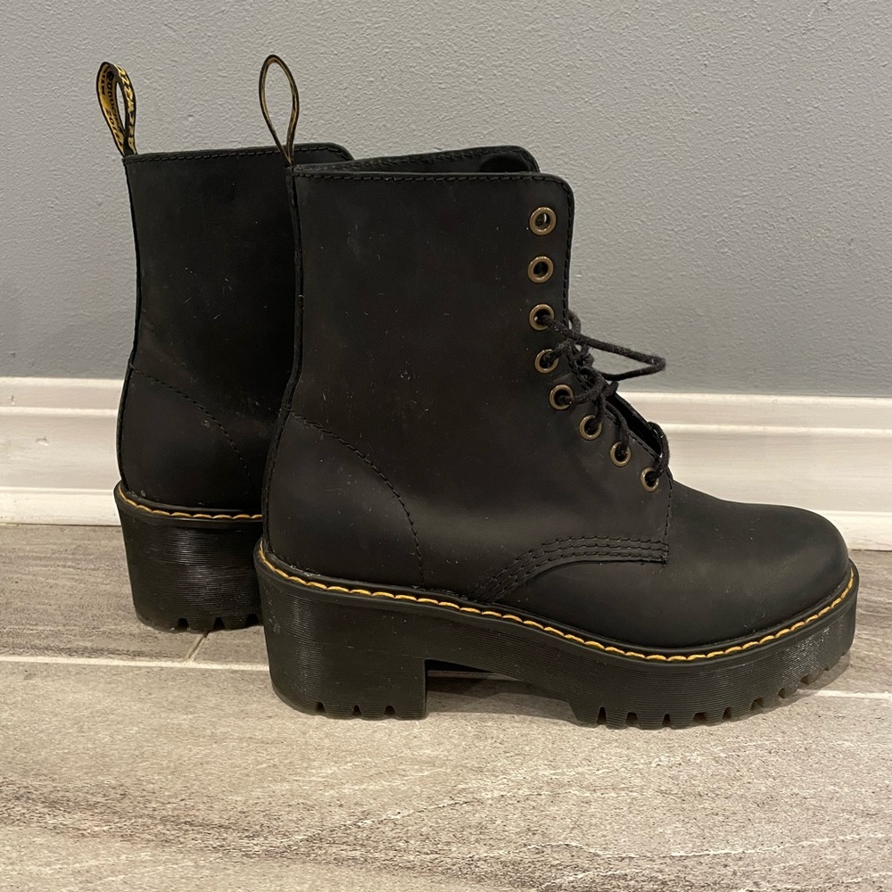 Dr Marten Shriver Hi boots